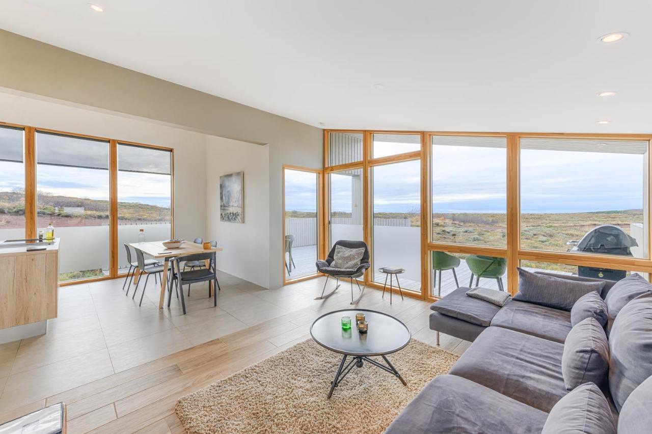 Kerbyggd: Luxury House And Cottage In Golden Circle Selfoss Exterior photo